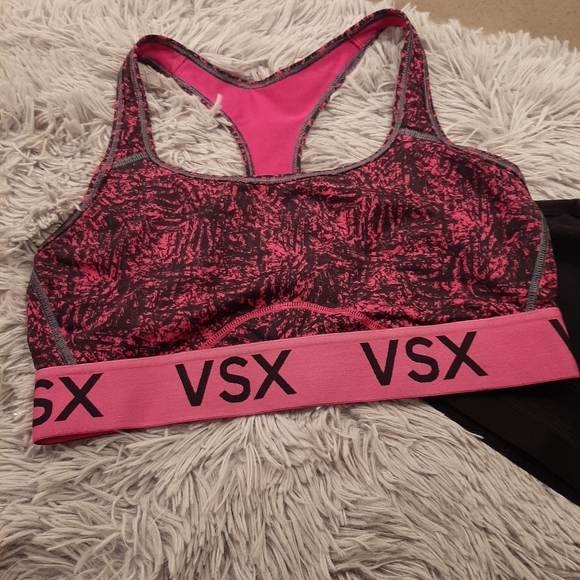 Victoria Secret PINK Sports Bras (2 in bundle) Size Med - Picture 6 of 9